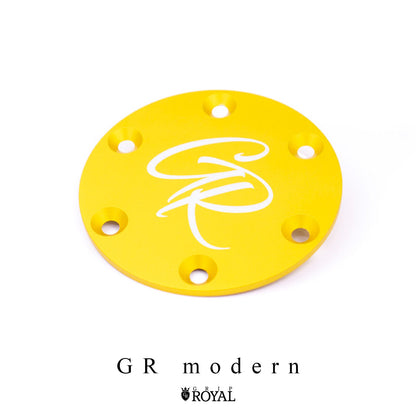 Horn Delete Plate Kit - Gold