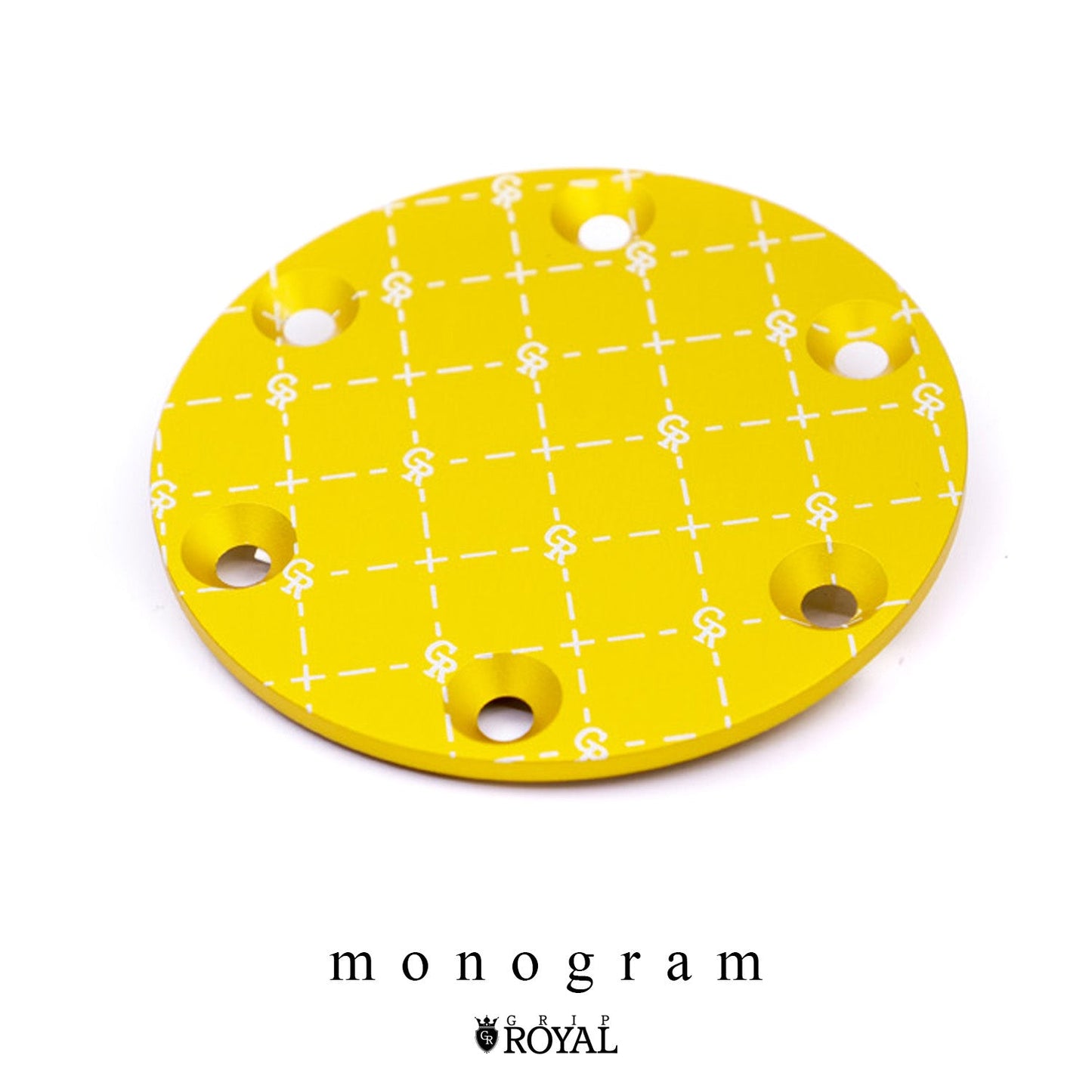 Grip Royal - Horn Delete Plate Kit - Gold