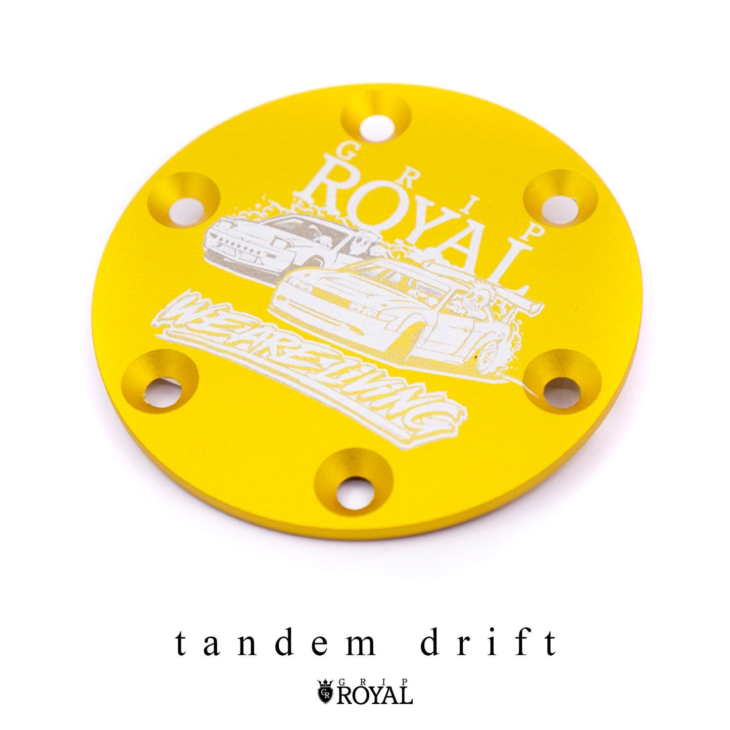 Grip Royal - Horn Delete Plate Kit - Gold