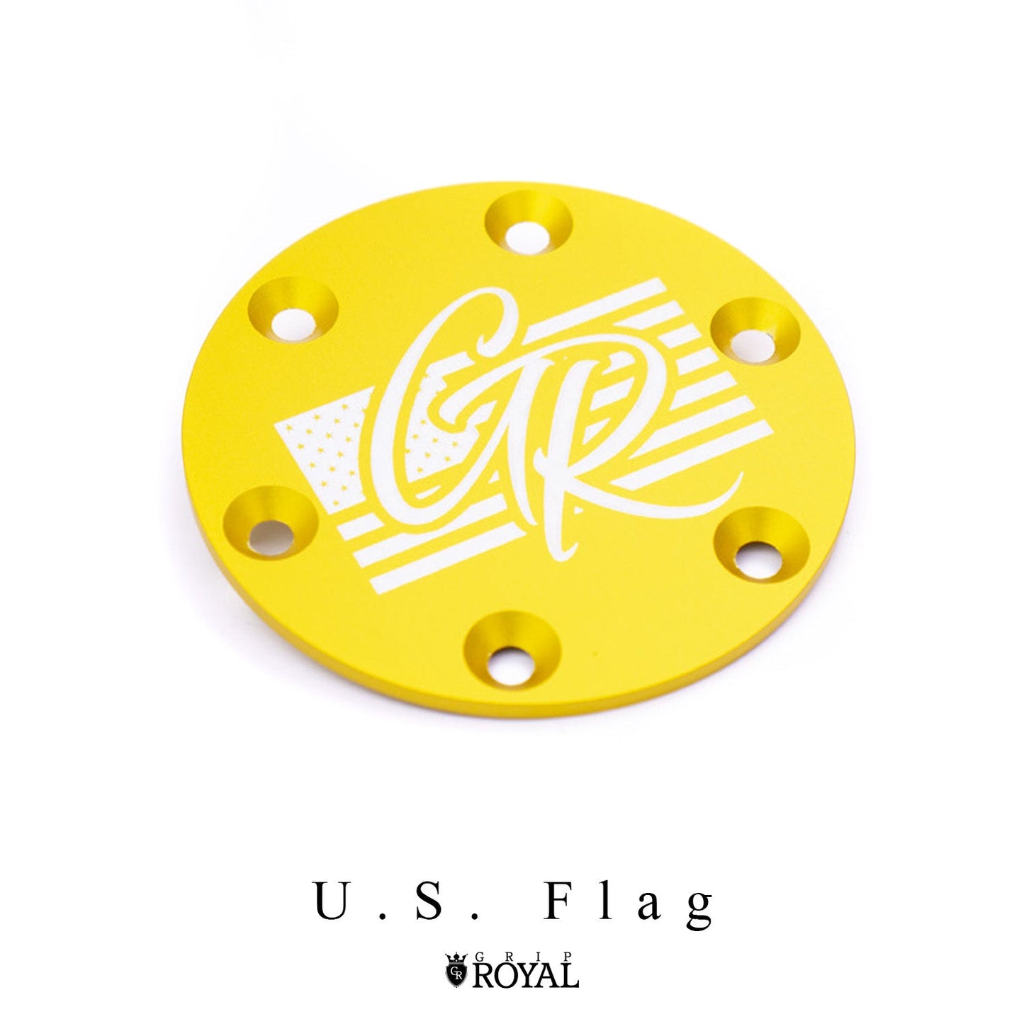 Grip Royal - Horn Delete Plate Kit - Gold