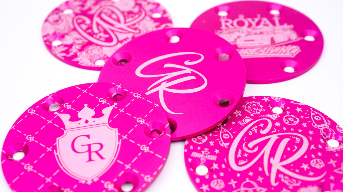 Horn Delete Plate Kit - Pink