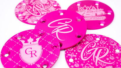 Horn Delete Plate Kit - Pink