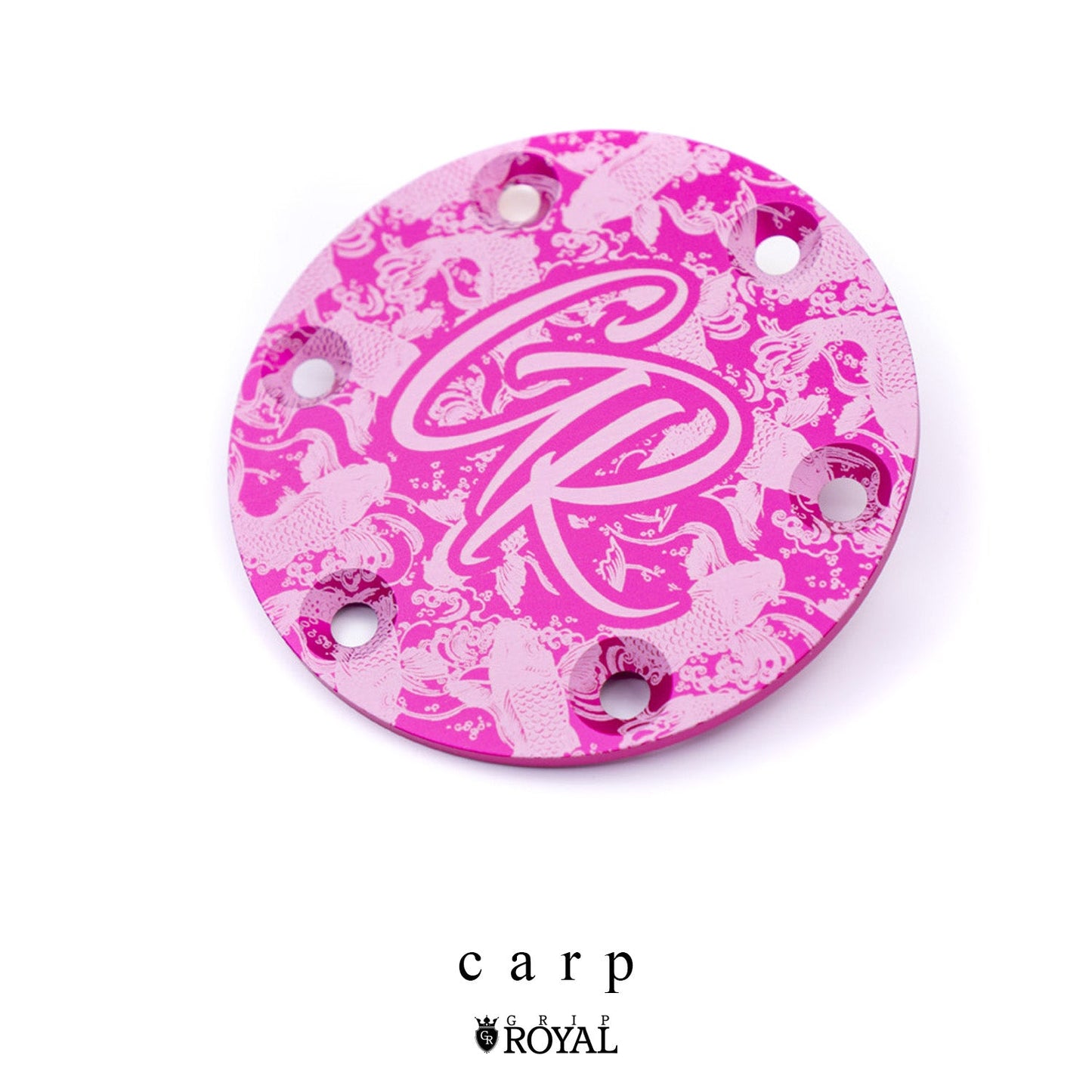 Grip Royal - Horn Delete Plate Kit - Pink
