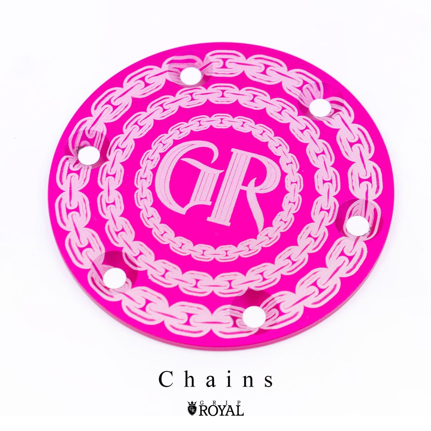 Grip Royal - Horn Delete Plate Kit - Pink