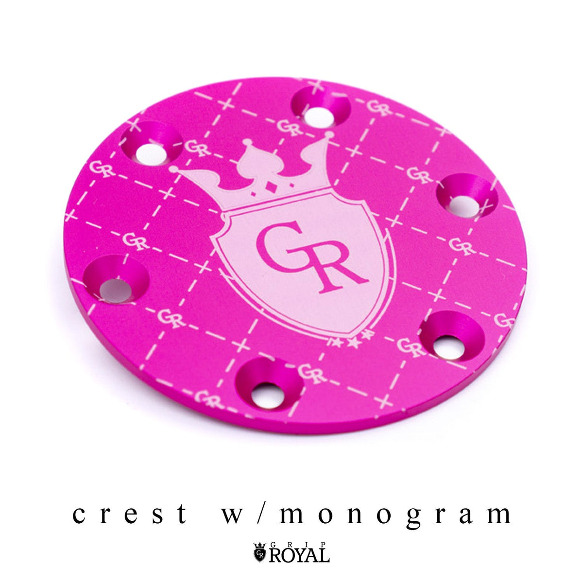 Horn Delete Plate Kit - Pink