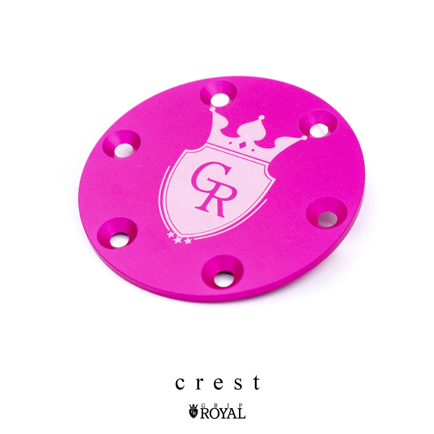 Grip Royal - Horn Delete Plate Kit - Pink