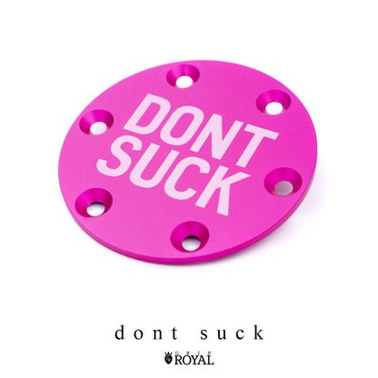 Horn Delete Plate Kit - Pink