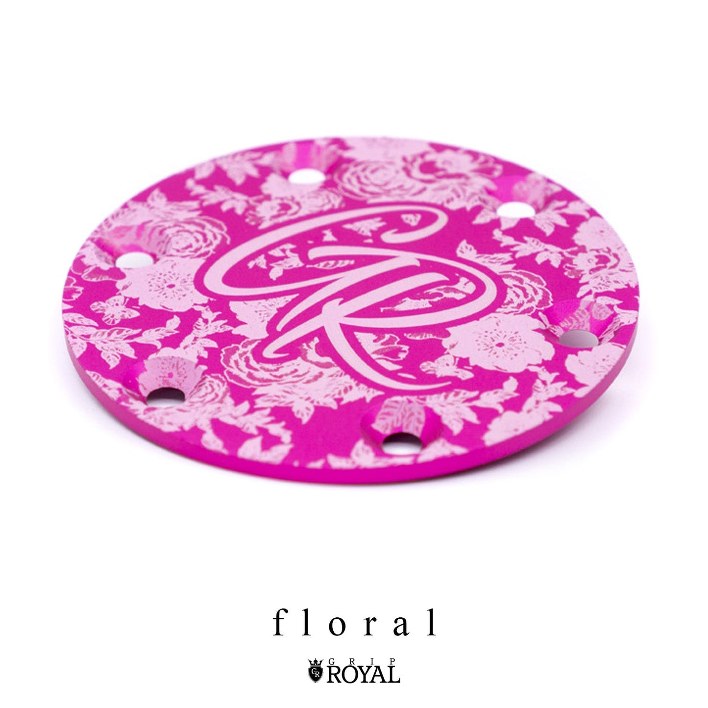 Grip Royal - Horn Delete Plate Kit - Pink