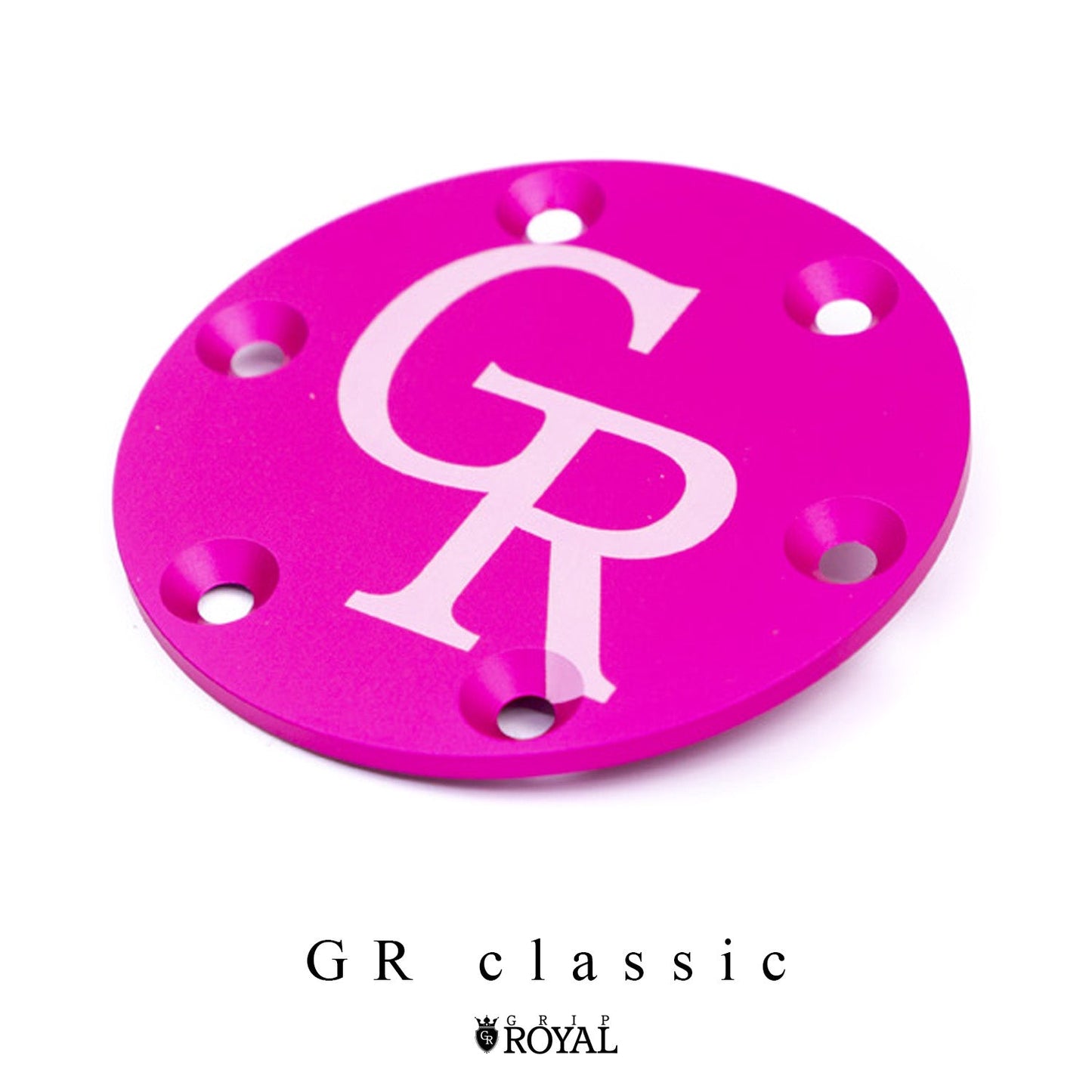 Grip Royal - Horn Delete Plate Kit - Pink