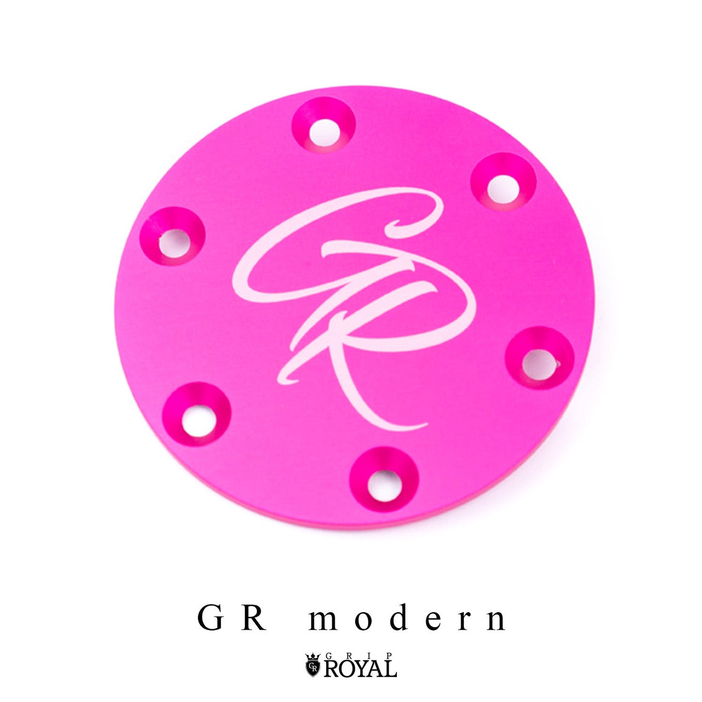 Grip Royal - Horn Delete Plate Kit - Pink