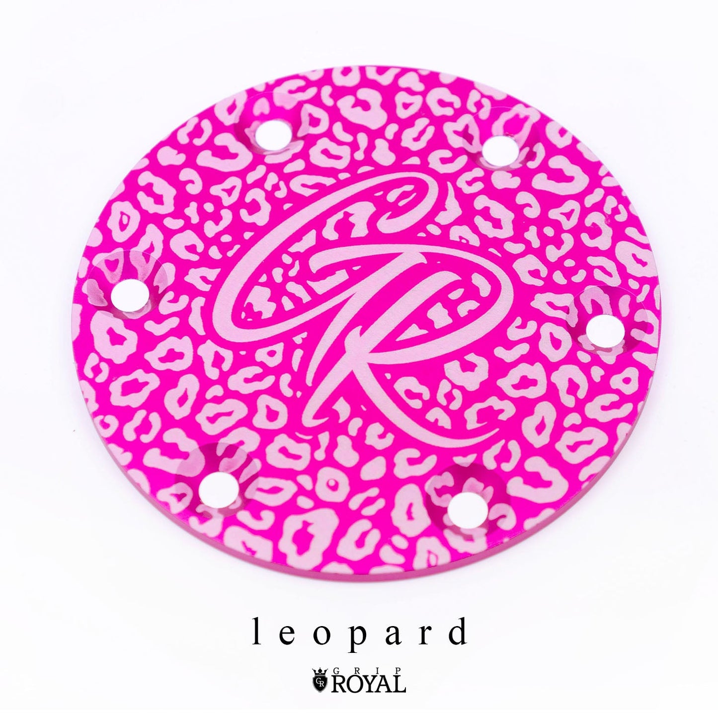 Grip Royal - Horn Delete Plate Kit - Pink