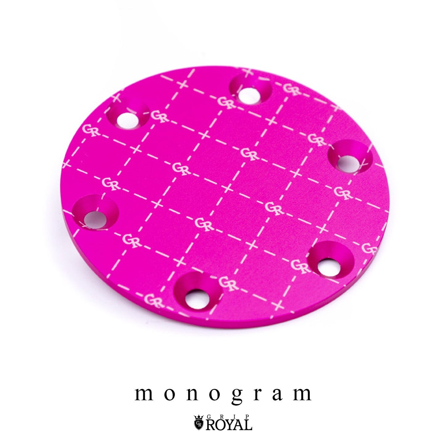 Grip Royal - Horn Delete Plate Kit - Pink