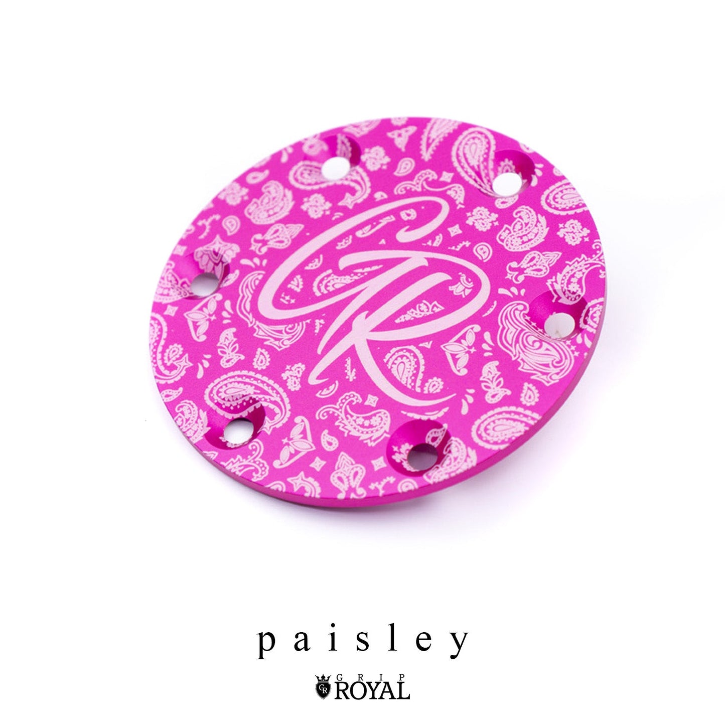 Grip Royal - Horn Delete Plate Kit - Pink