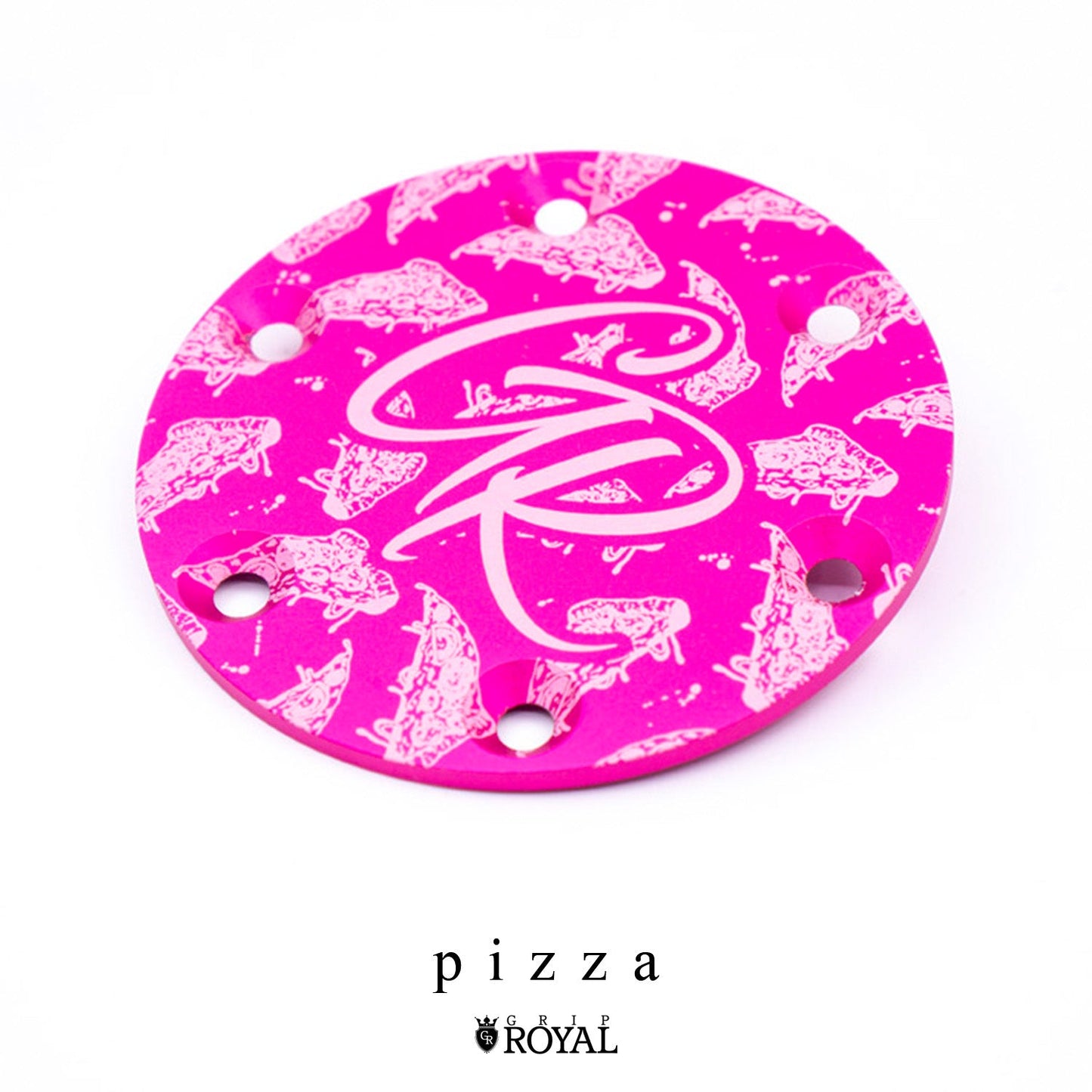 Grip Royal - Horn Delete Plate Kit - Pink