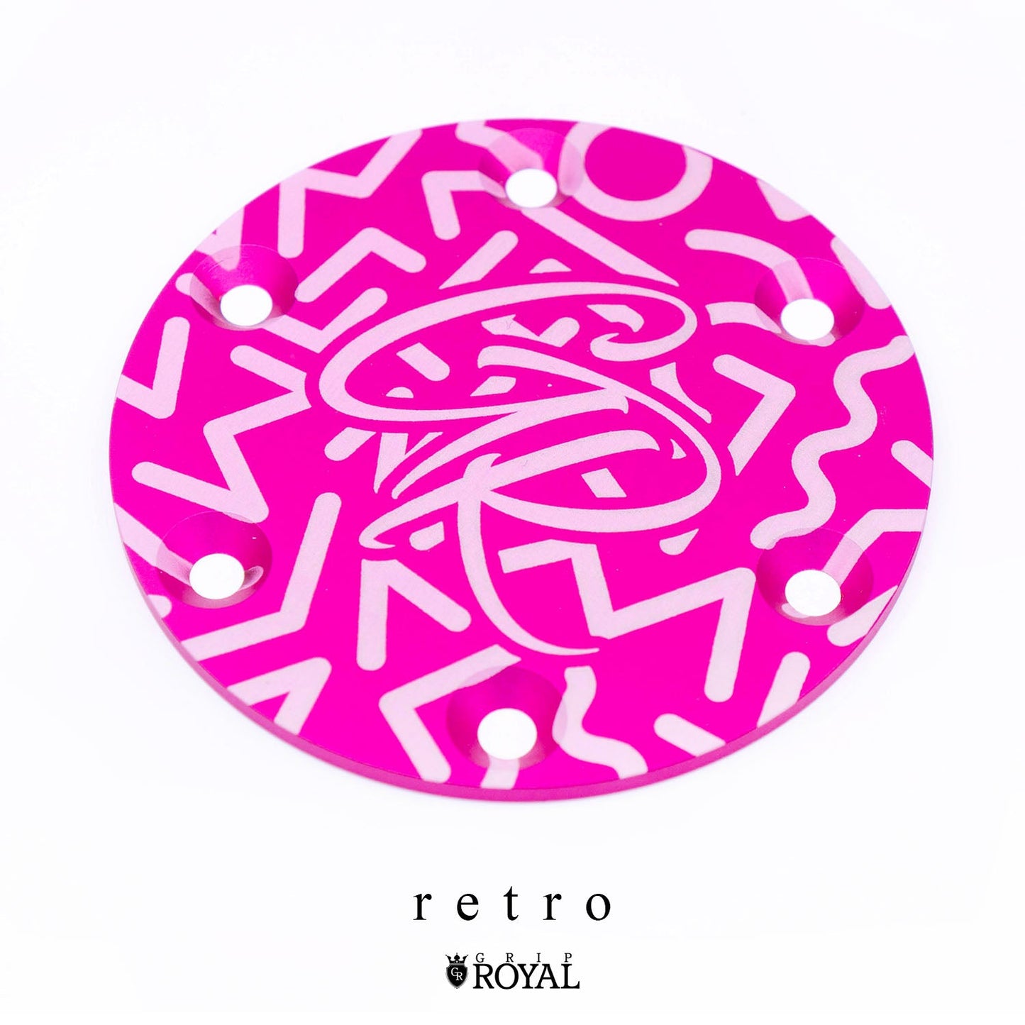 Grip Royal - Horn Delete Plate Kit - Pink