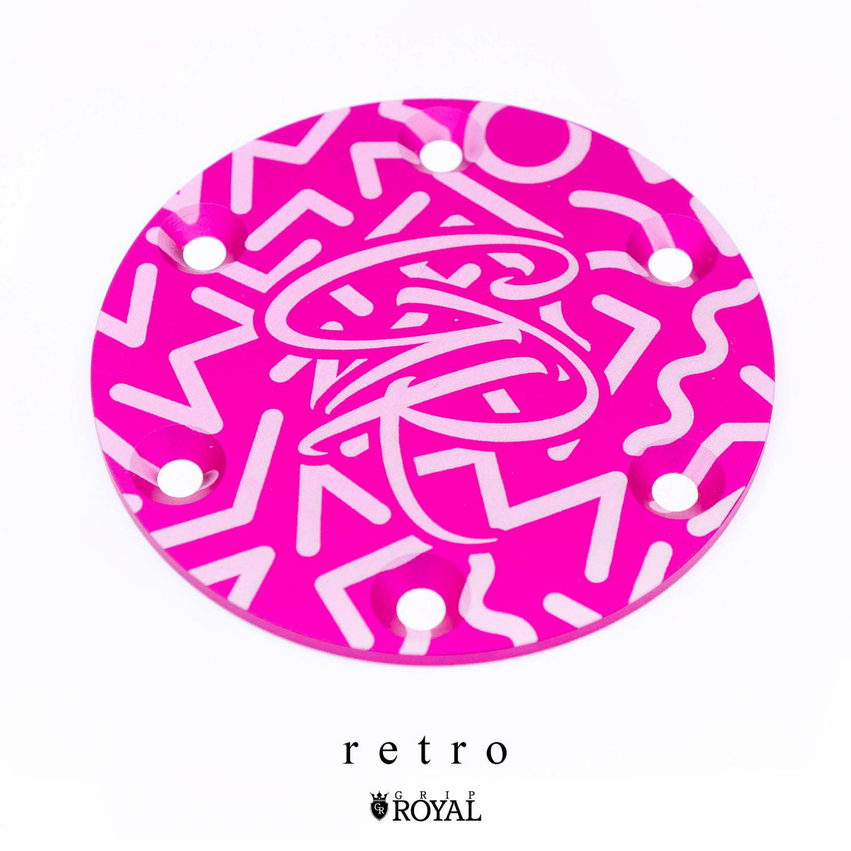 Horn Delete Plate Kit - Pink