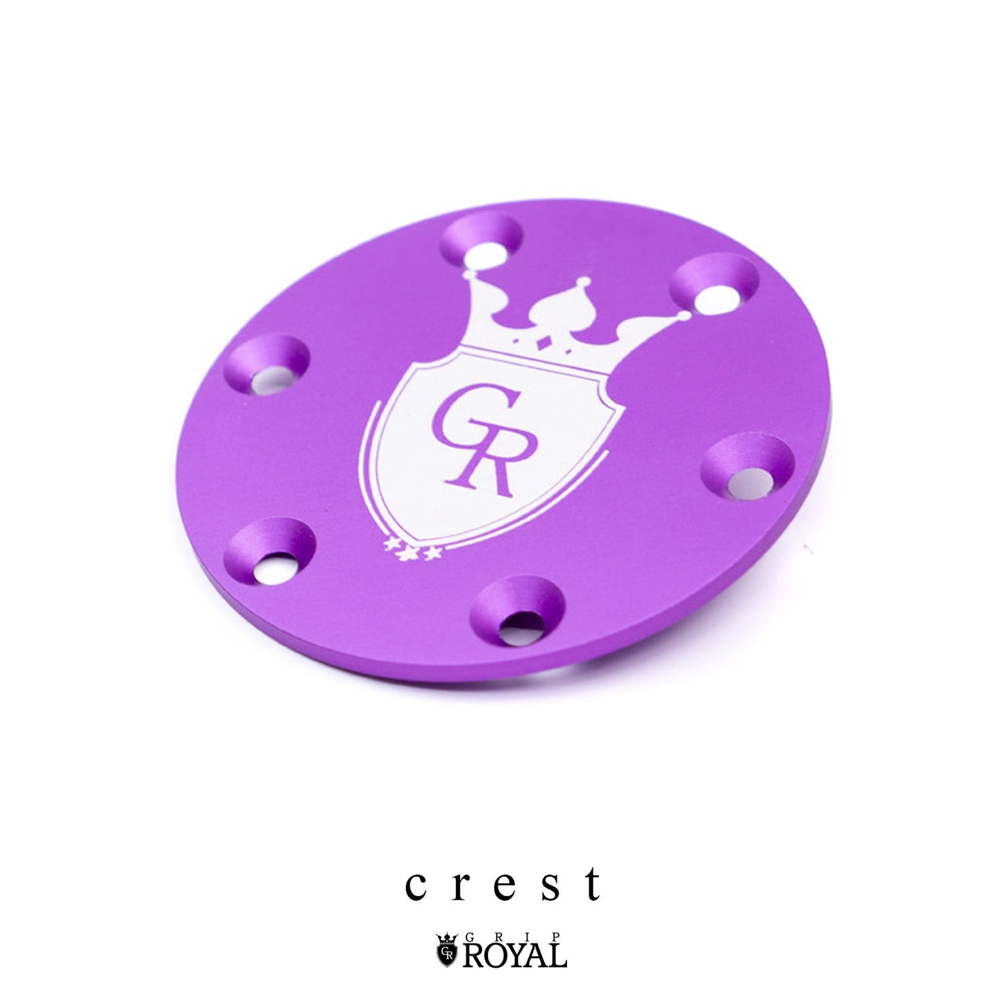 Grip Royal - Horn Delete Plate Kit - Purple