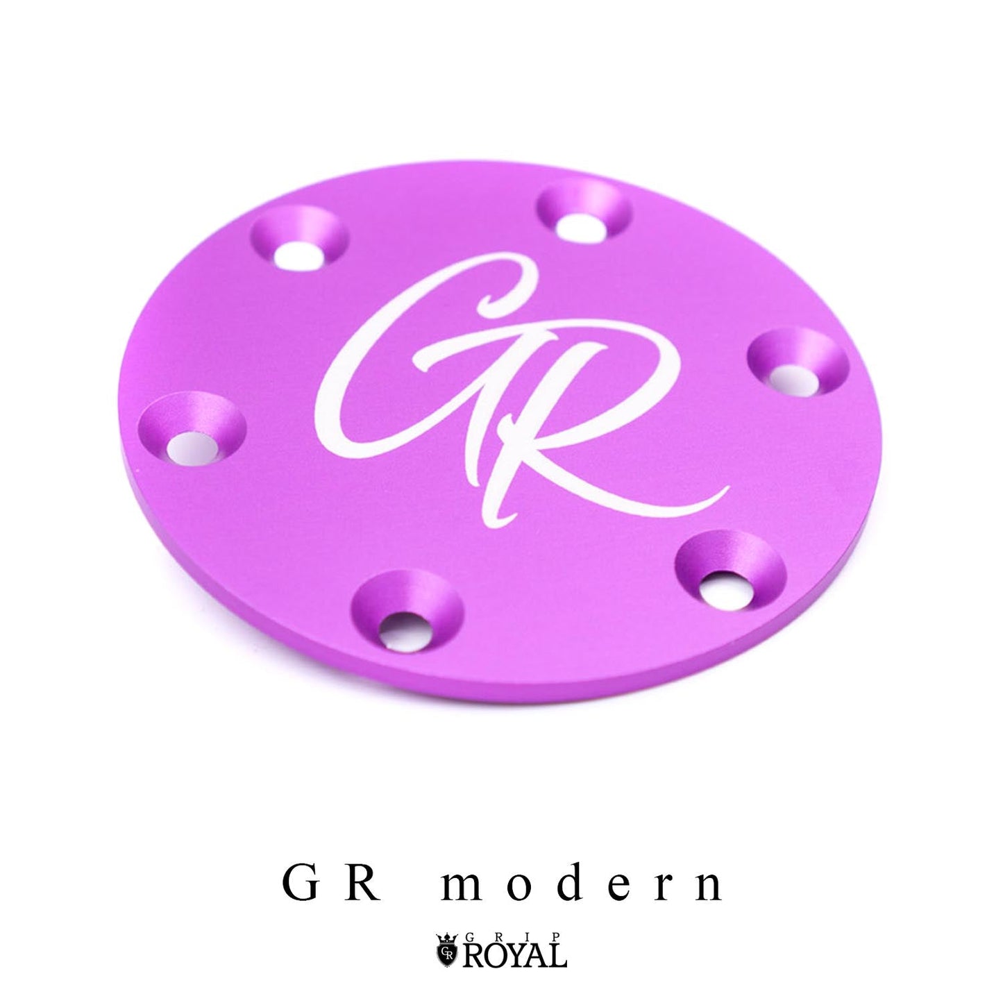 Grip Royal - Horn Delete Plate Kit - Purple