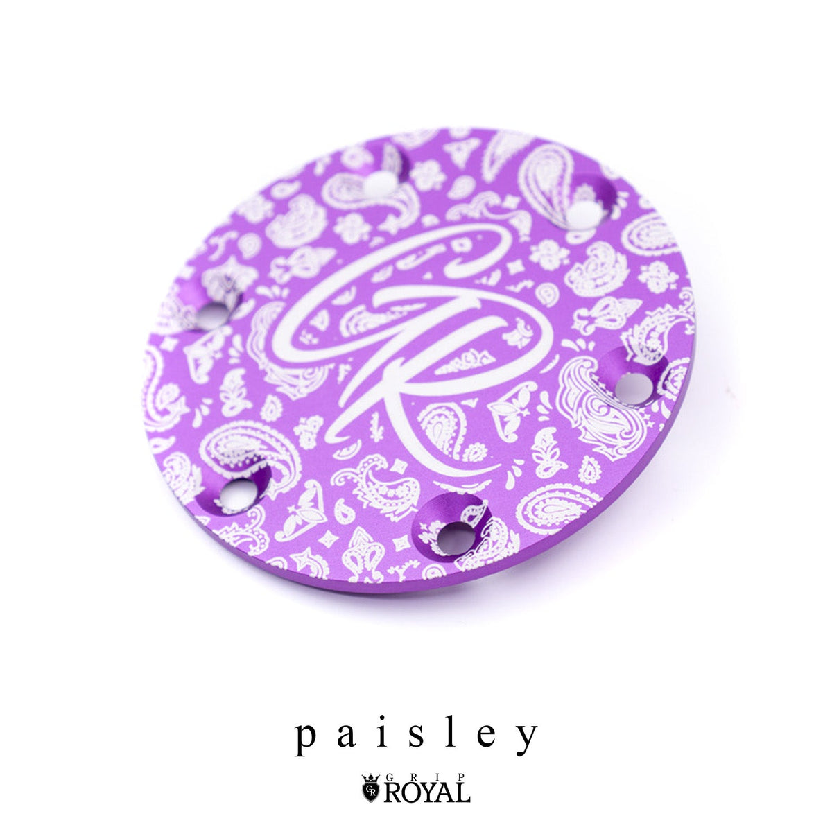 Horn Delete Plate Kit - Purple