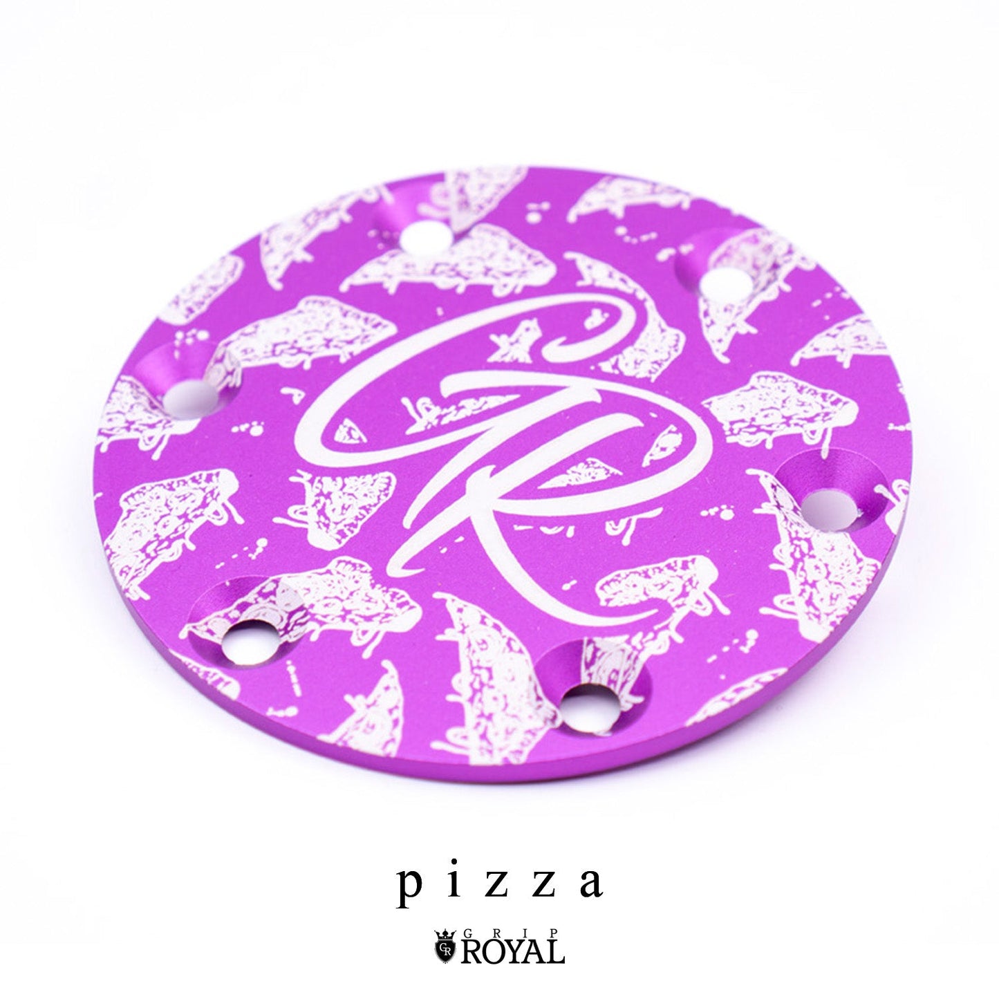 Grip Royal - Horn Delete Plate Kit - Purple