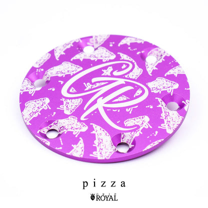 Horn Delete Plate Kit - Purple
