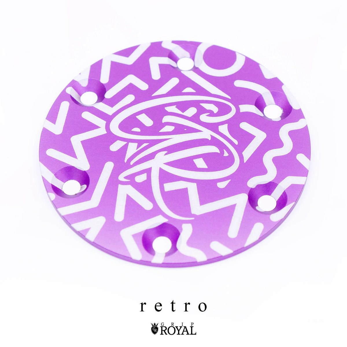 Horn Delete Plate Kit - Purple