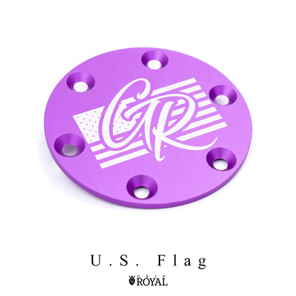 Horn Delete Plate Kit - Purple