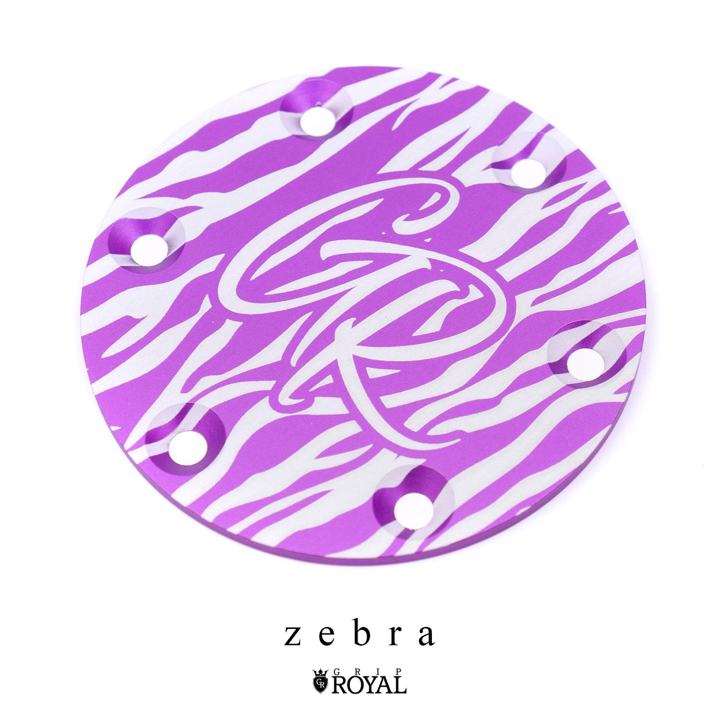 Grip Royal - Horn Delete Plate Kit - Purple
