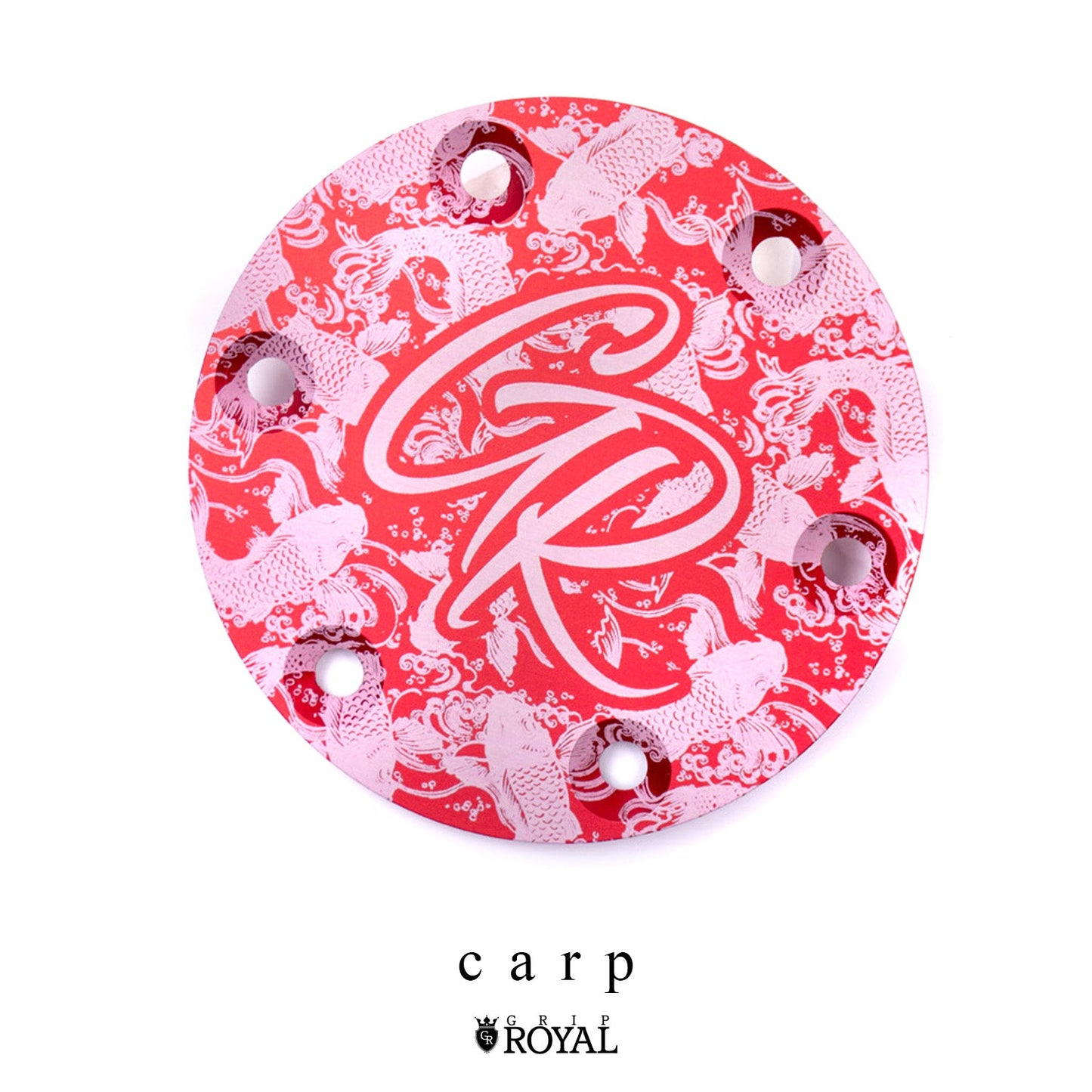 Grip Royal - Horn Delete Plate Kit - Red