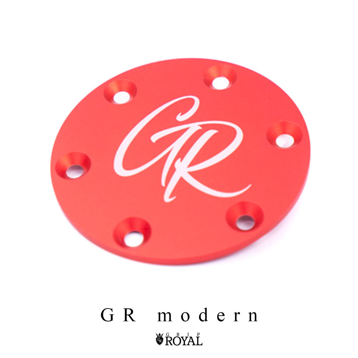 Horn Delete Plate Kit - Red