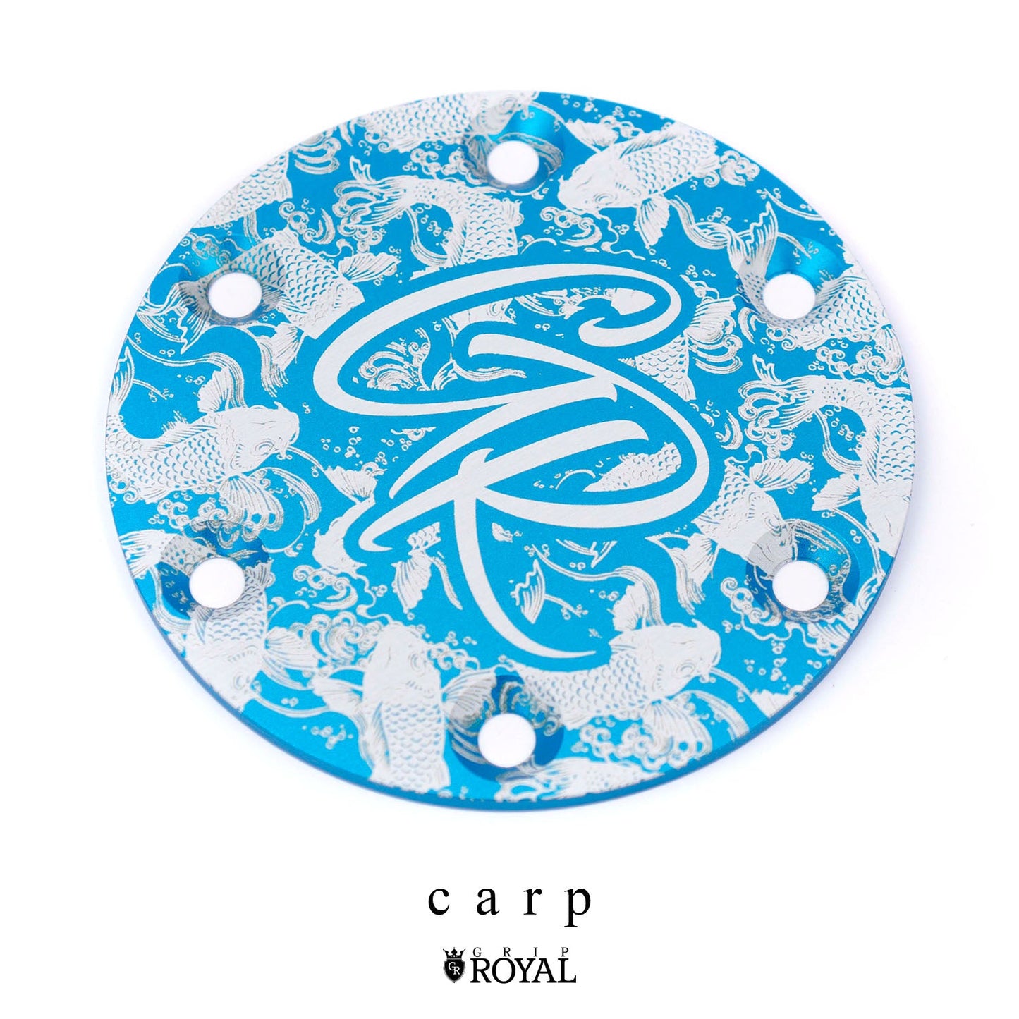 Grip Royal - Horn Delete Plate Kit - Teal