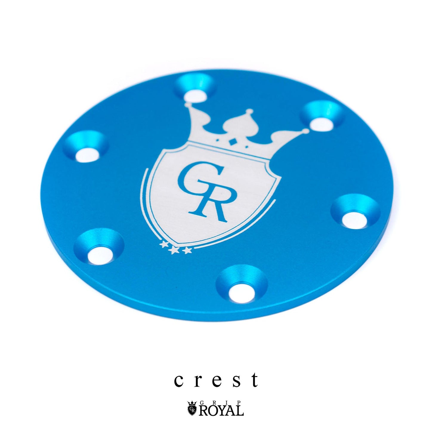Grip Royal - Horn Delete Plate Kit - Teal