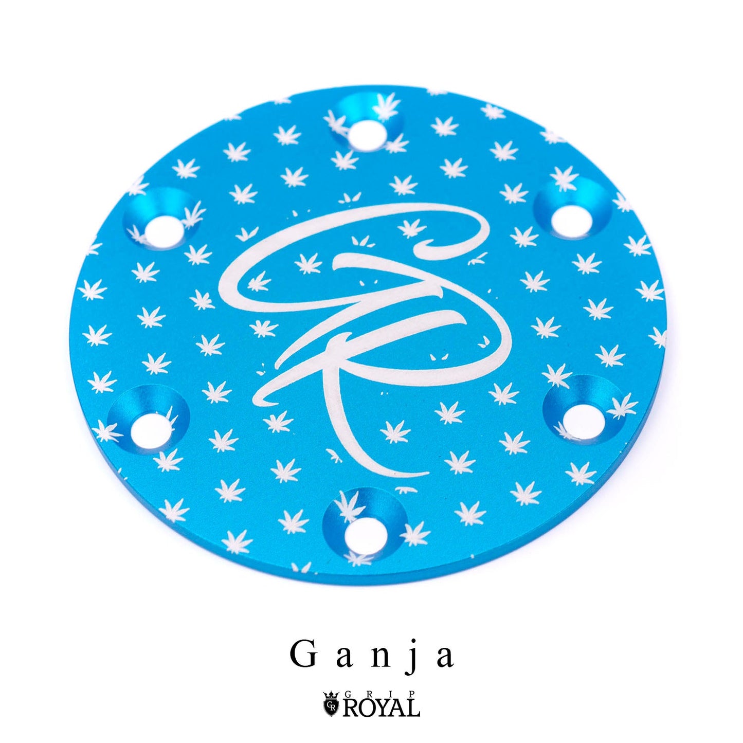 Grip Royal - Horn Delete Plate Kit - Teal
