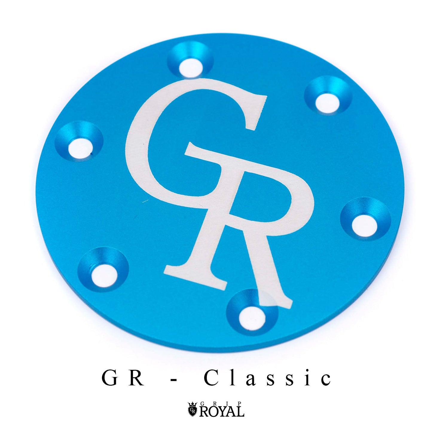 Grip Royal - Horn Delete Plate Kit - Teal
