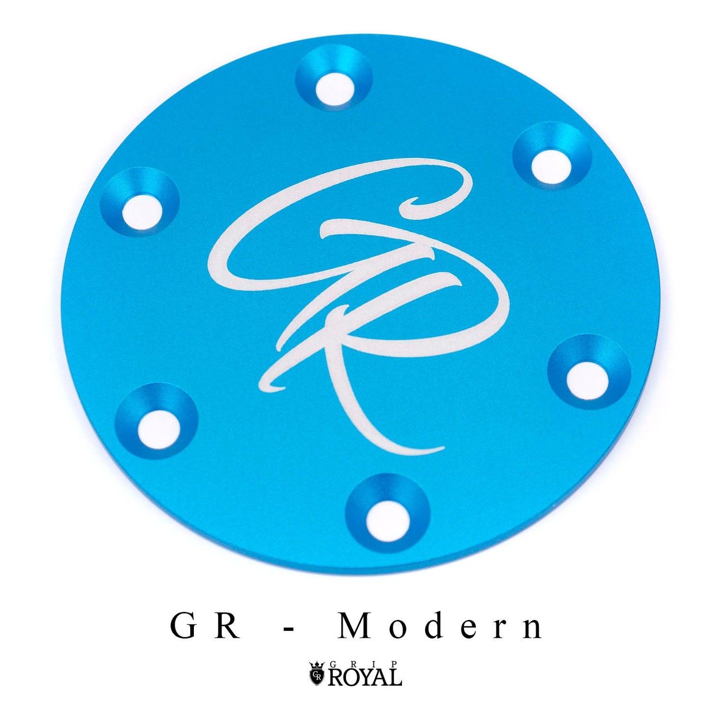Grip Royal - Horn Delete Plate Kit - Teal