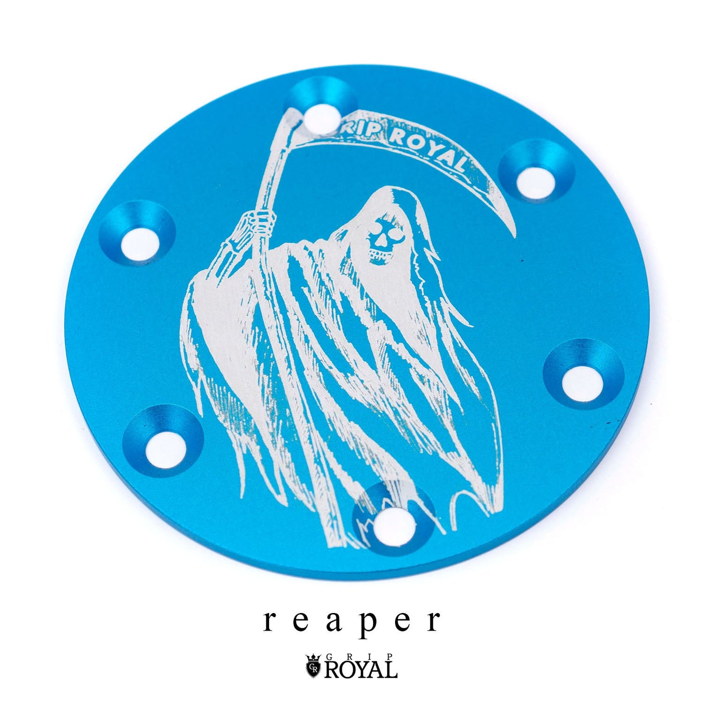 Grip Royal - Horn Delete Plate Kit - Teal