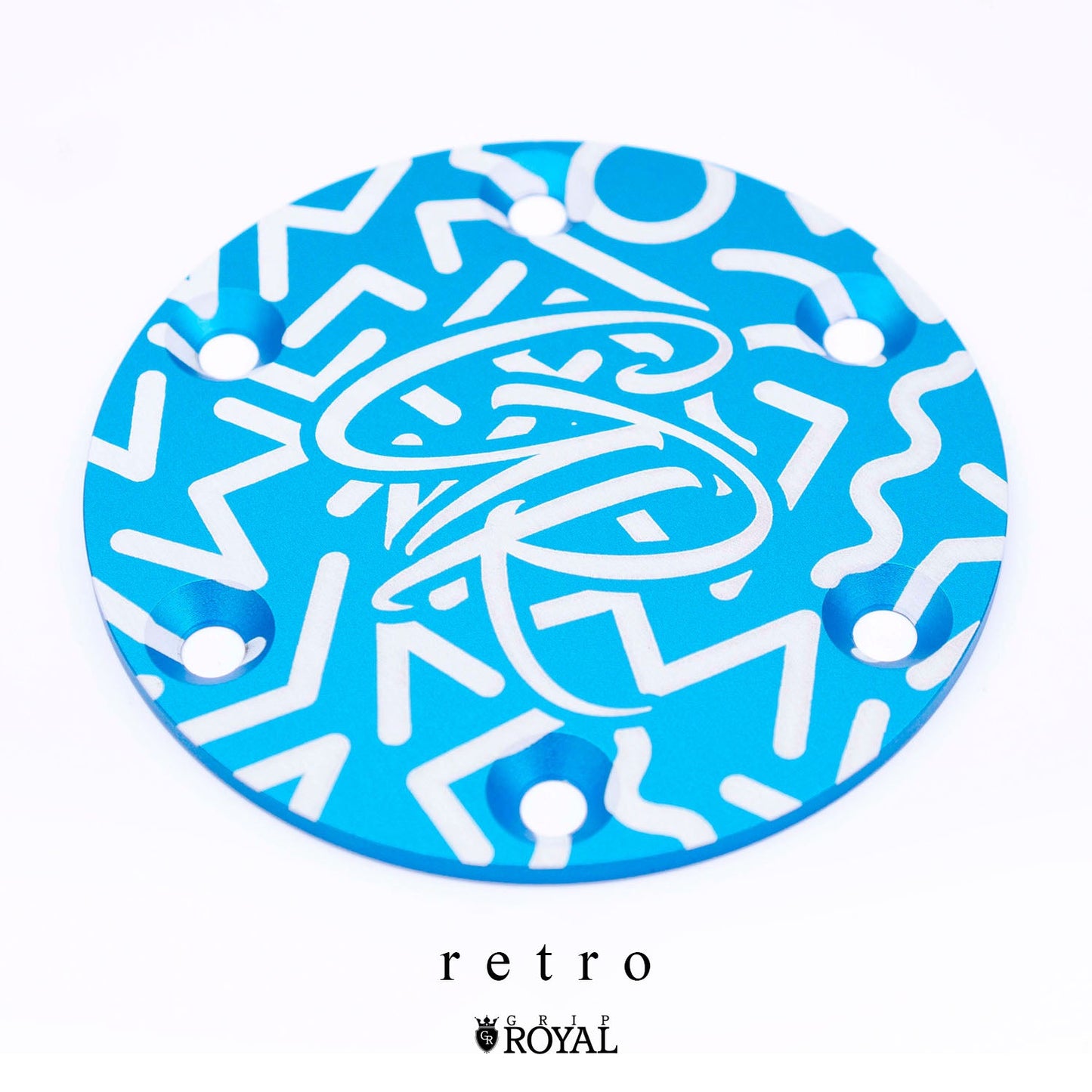 Grip Royal - Horn Delete Plate Kit - Teal