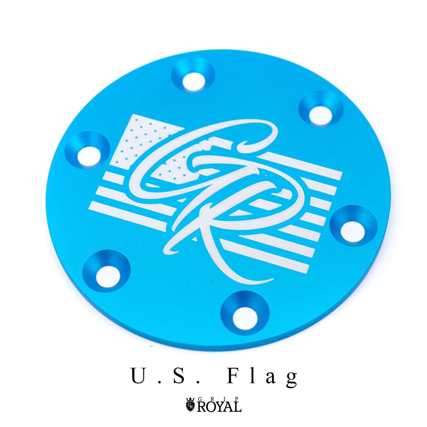 Grip Royal - Horn Delete Plate Kit - Teal