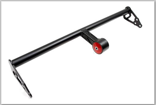 Innovative 96-00 Civic Front Mount & Crossmember Black Aluminum 75A Bushing Kit H/F Series