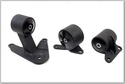 Innovative 92-96 Prelude F-Series/H-Series Black Steel Mounts 85A Bushings