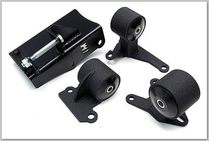 Innovative 94-01 Integra H-Series Black Steel Mounts 60A Bushings