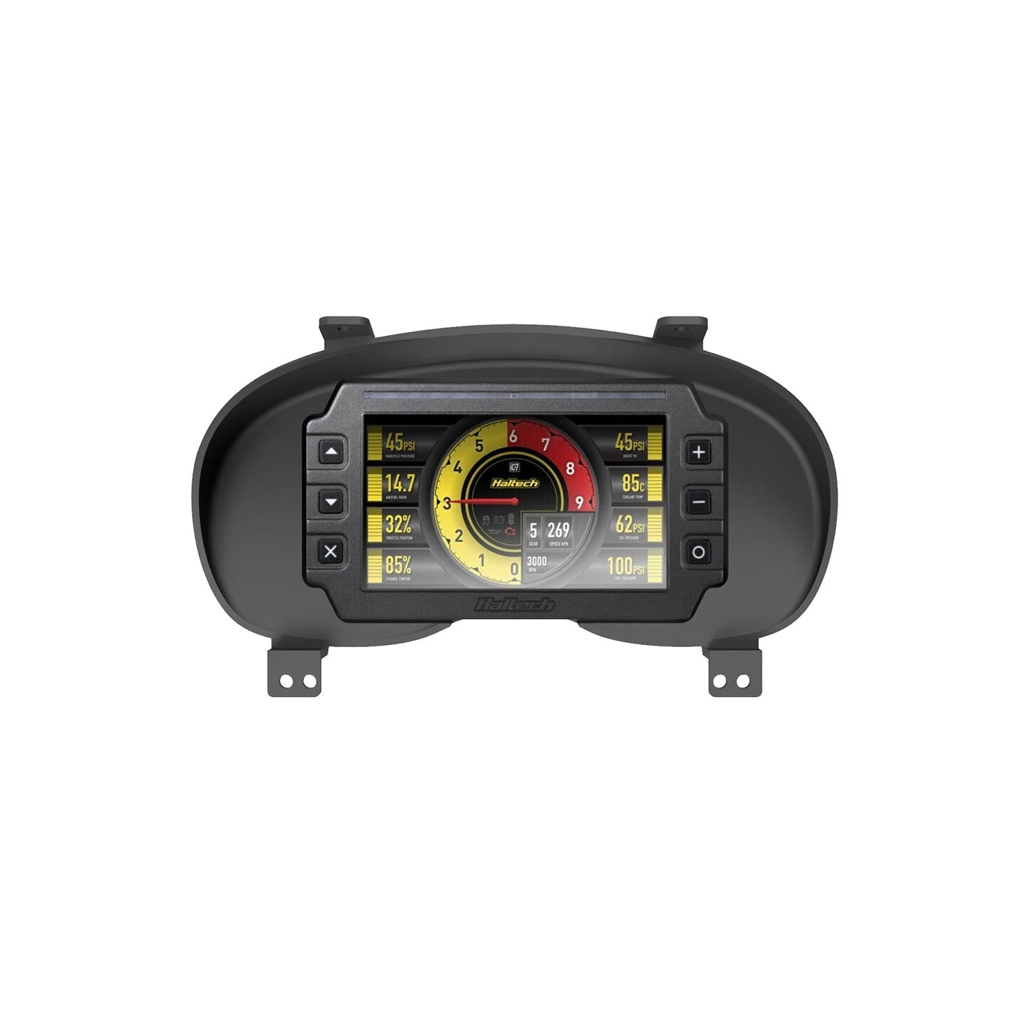 Mako Motorsport - Haltech iC-7 Dash Cluster Recessed Mount
