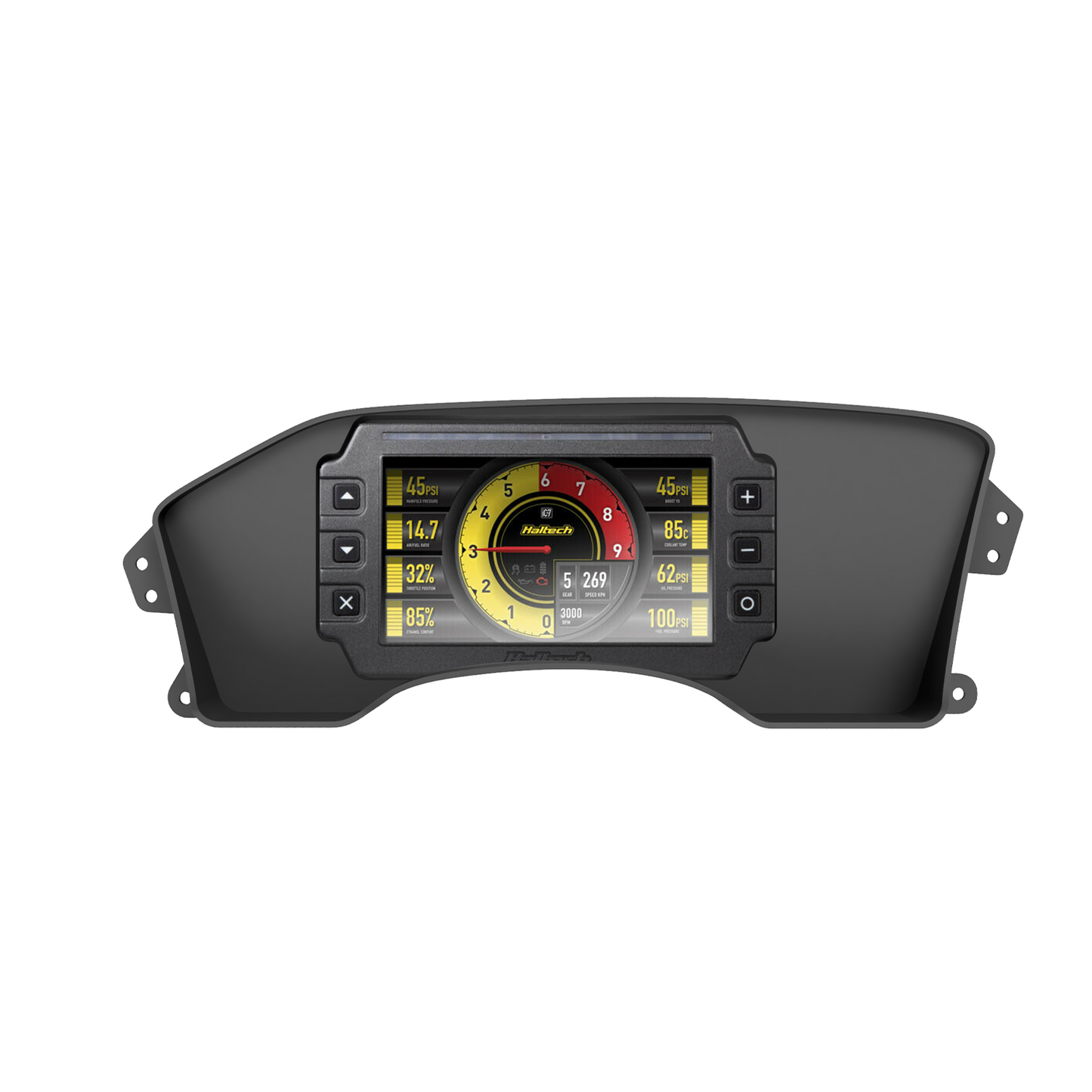 Mako Motorsport - Haltech iC-7 Dash Cluster Recessed Mount