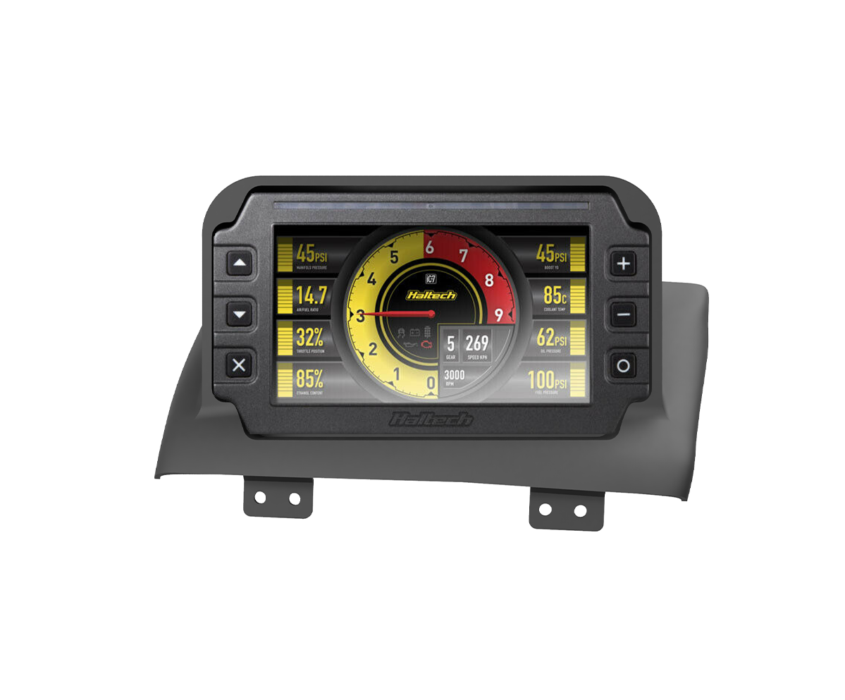 Mako Motorsport - Haltech iC-7 Dash Cluster Recessed Mount