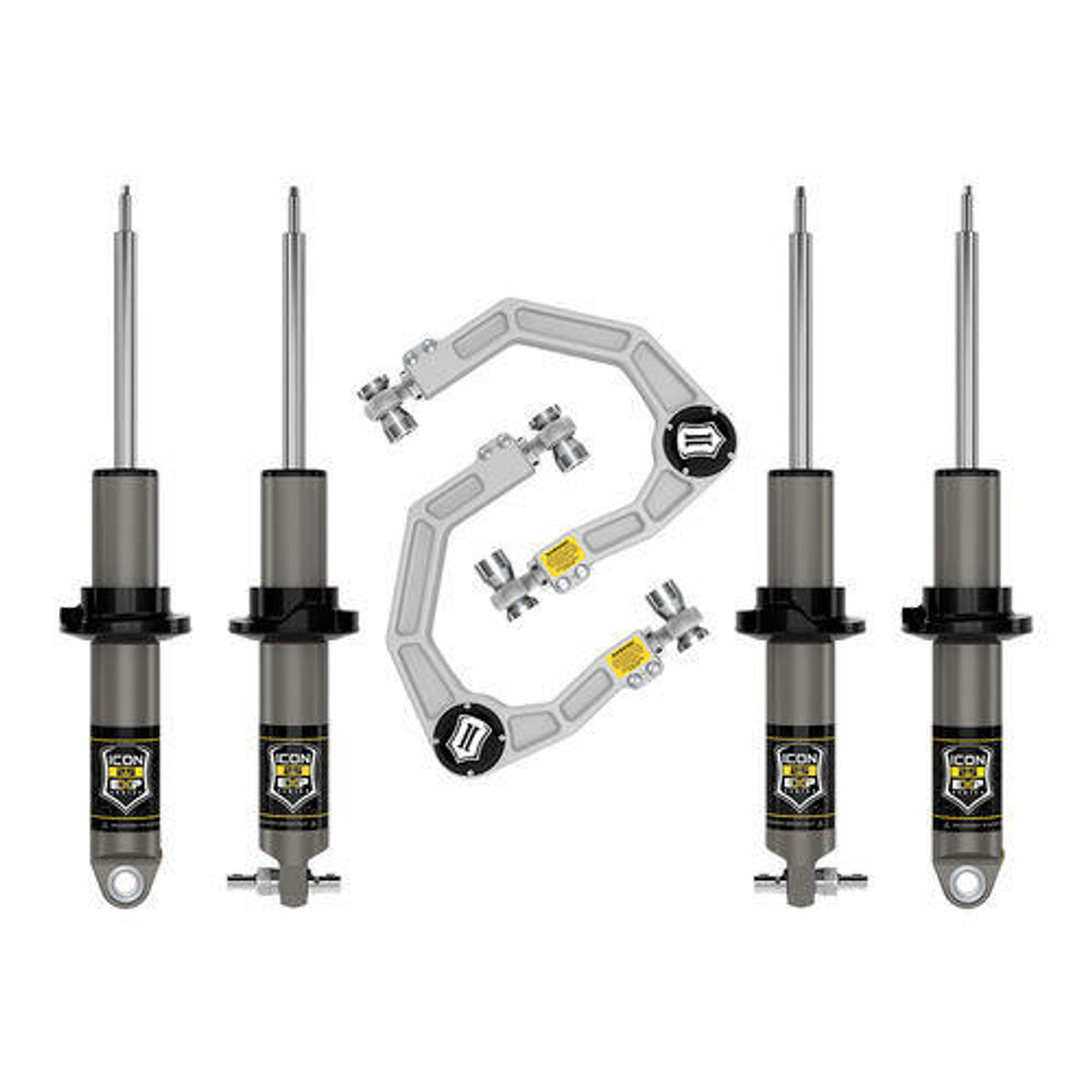2021+ Ford Bronco Hoss 1.0 Pkg Stage 2 Suspension System Tubular (1.5 - 3in Lift)