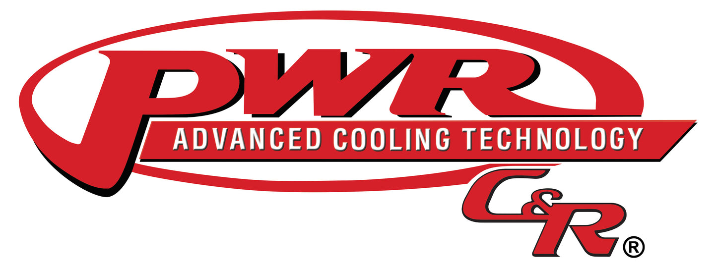 PWR - Universal Drift Radiator Module - 27.5" x 18.5" - Brushless Fans