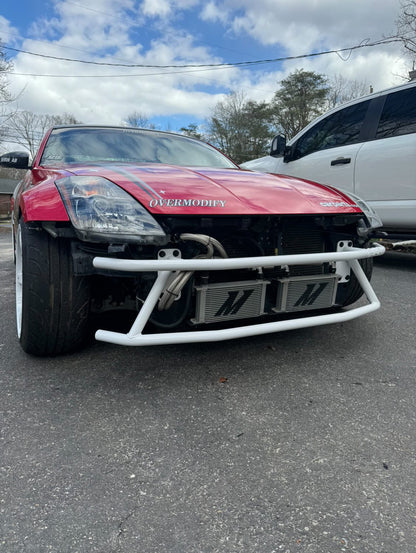 Limitless Auto Fab - Nissan 350z Front Dual Row Bash Bar