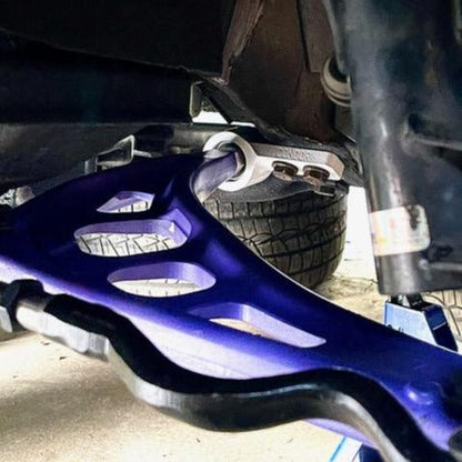 Condor Speed ​​Shop - Soportes de brazo de control de conversión sólido - Conversión E46 para E30 y E36 (Treehouse)