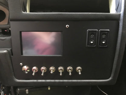 Speed ​​Shop Condor - Painel de Apagar HVAC de Alumínio - E30