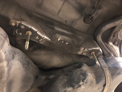 Condor Speed Shop - Reinforcement Plates, Rear Subframe - E36